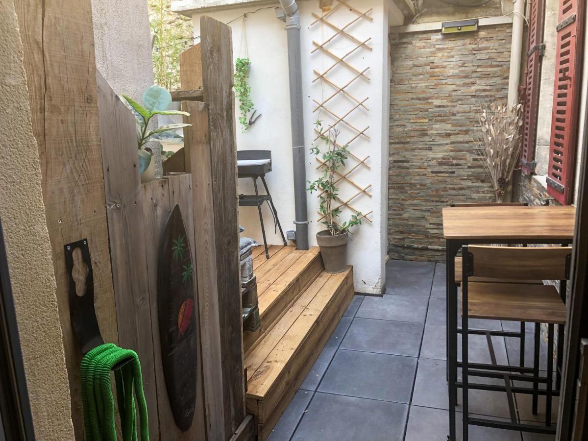Ferienwohnung Le Patio De Provence En Avignon - Hypercentre, Clim, Wifi, Calme Exterior foto