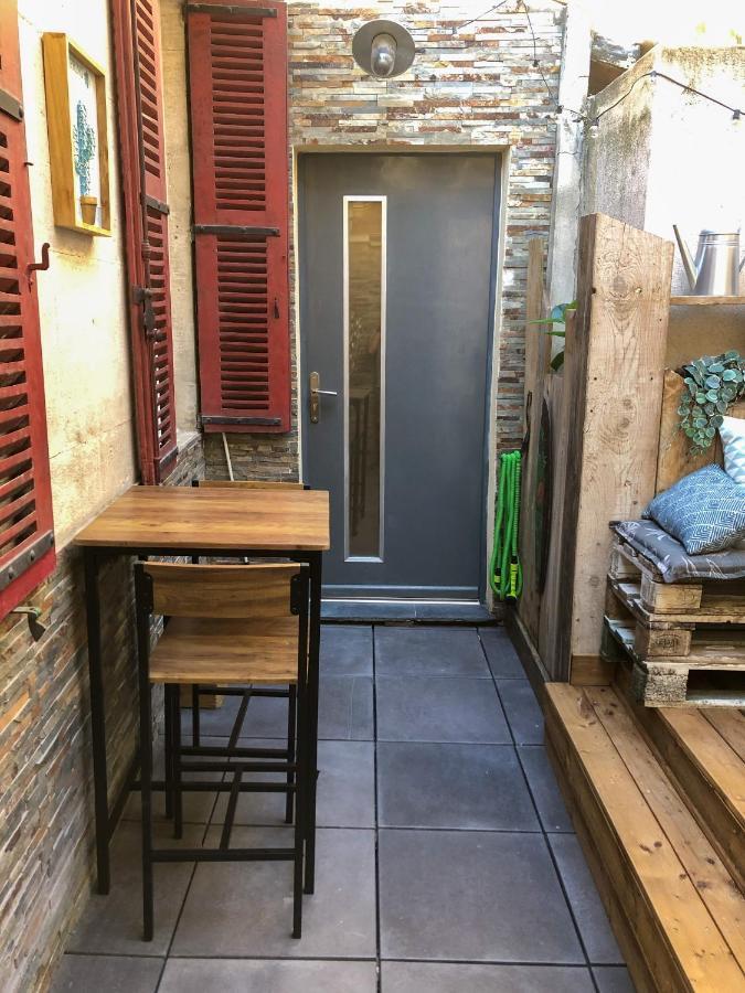 Ferienwohnung Le Patio De Provence En Avignon - Hypercentre, Clim, Wifi, Calme Exterior foto