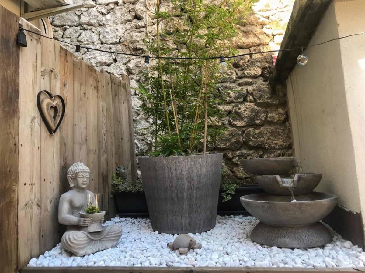Ferienwohnung Le Patio De Provence En Avignon - Hypercentre, Clim, Wifi, Calme Exterior foto