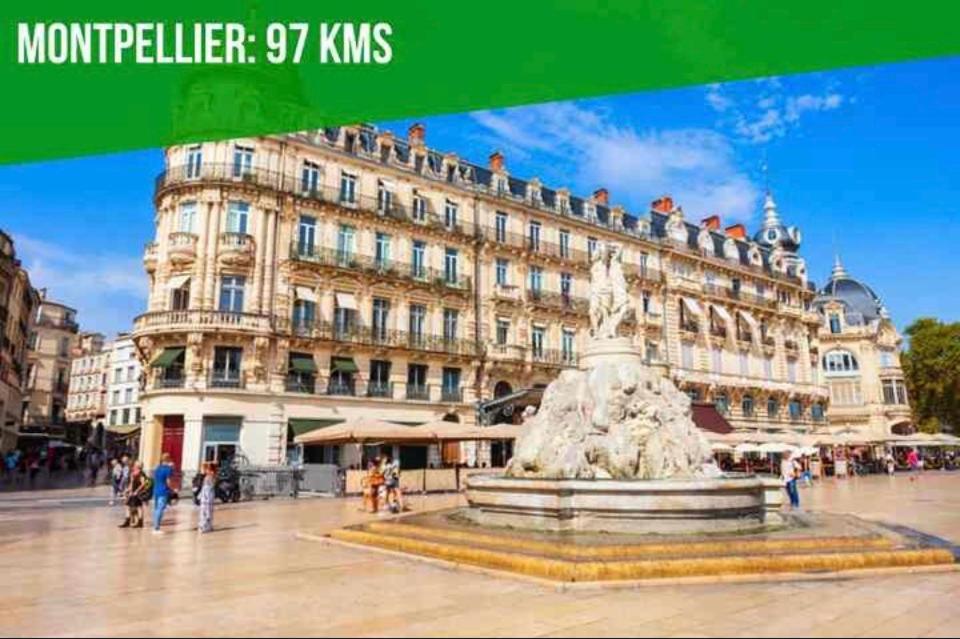 Ferienwohnung Le Patio De Provence En Avignon - Hypercentre, Clim, Wifi, Calme Exterior foto