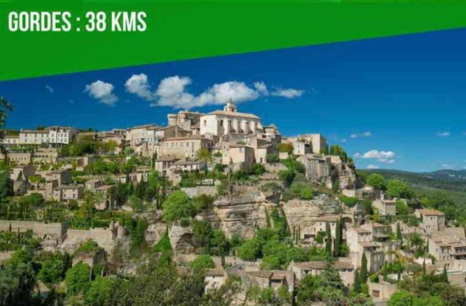 Ferienwohnung Le Patio De Provence En Avignon - Hypercentre, Clim, Wifi, Calme Exterior foto